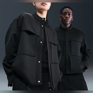 Nike Every Stitch Considered
Raw Cut Jacket